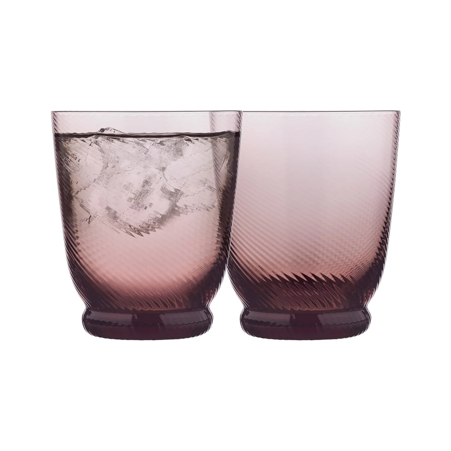 Tumbler Set 4 Aveline - Plum