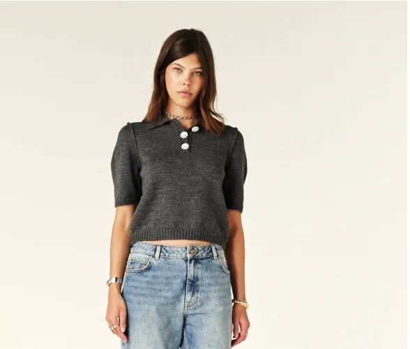 Tyla Short Sleeve Knit Top