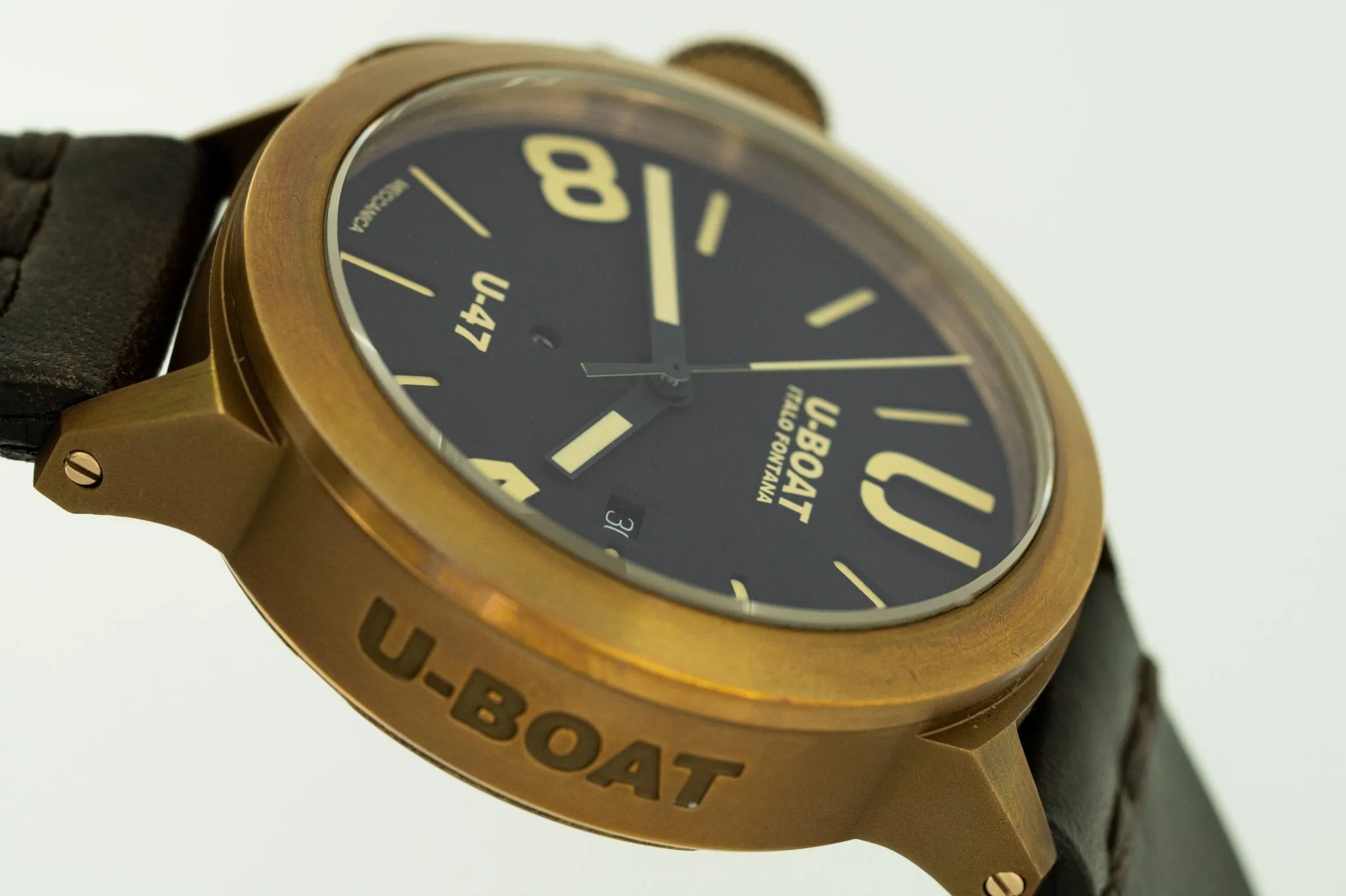 U-Boat Watch Classico U-47 Bronze 7797