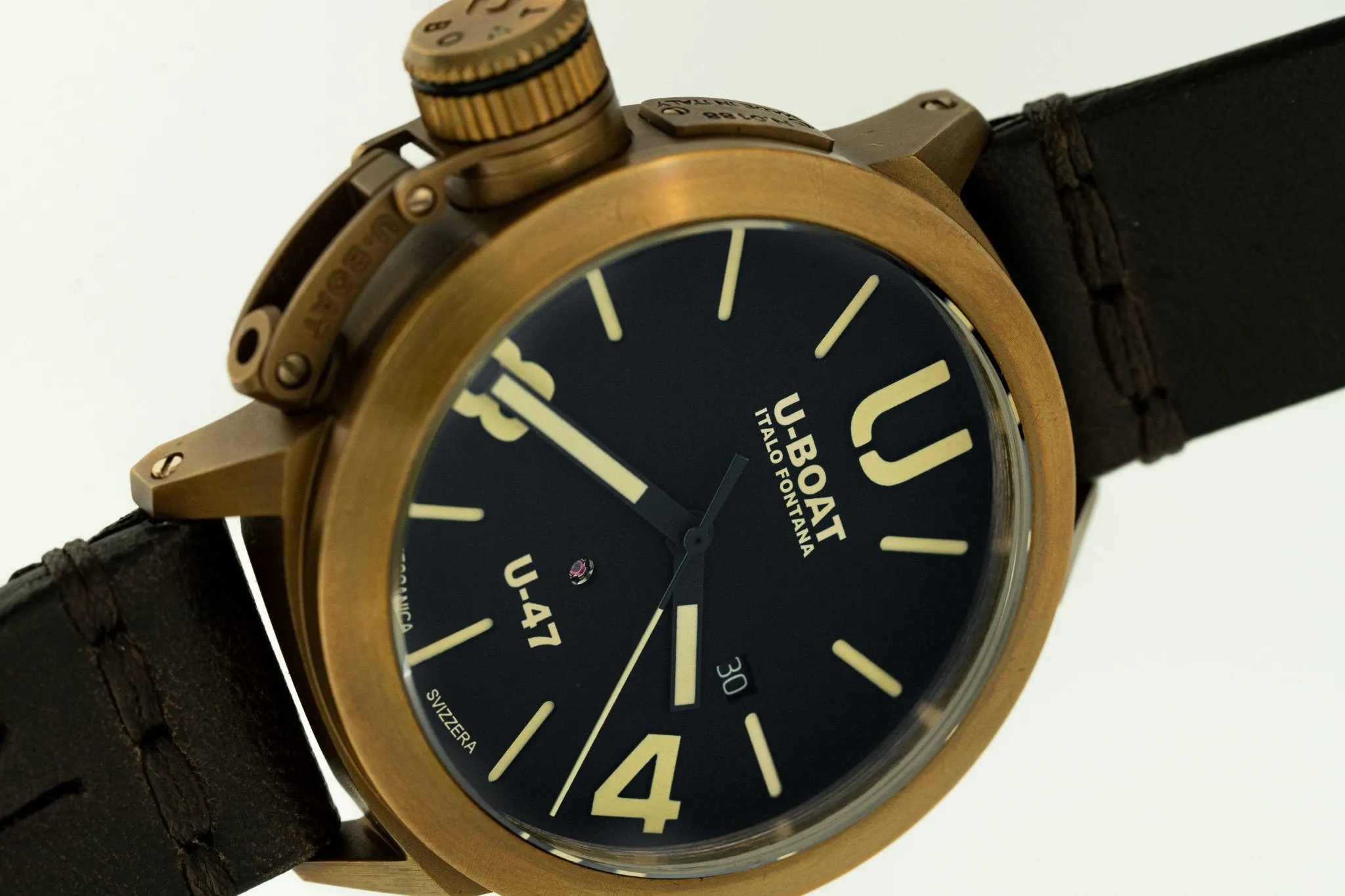 U-Boat Watch Classico U-47 Bronze 7797