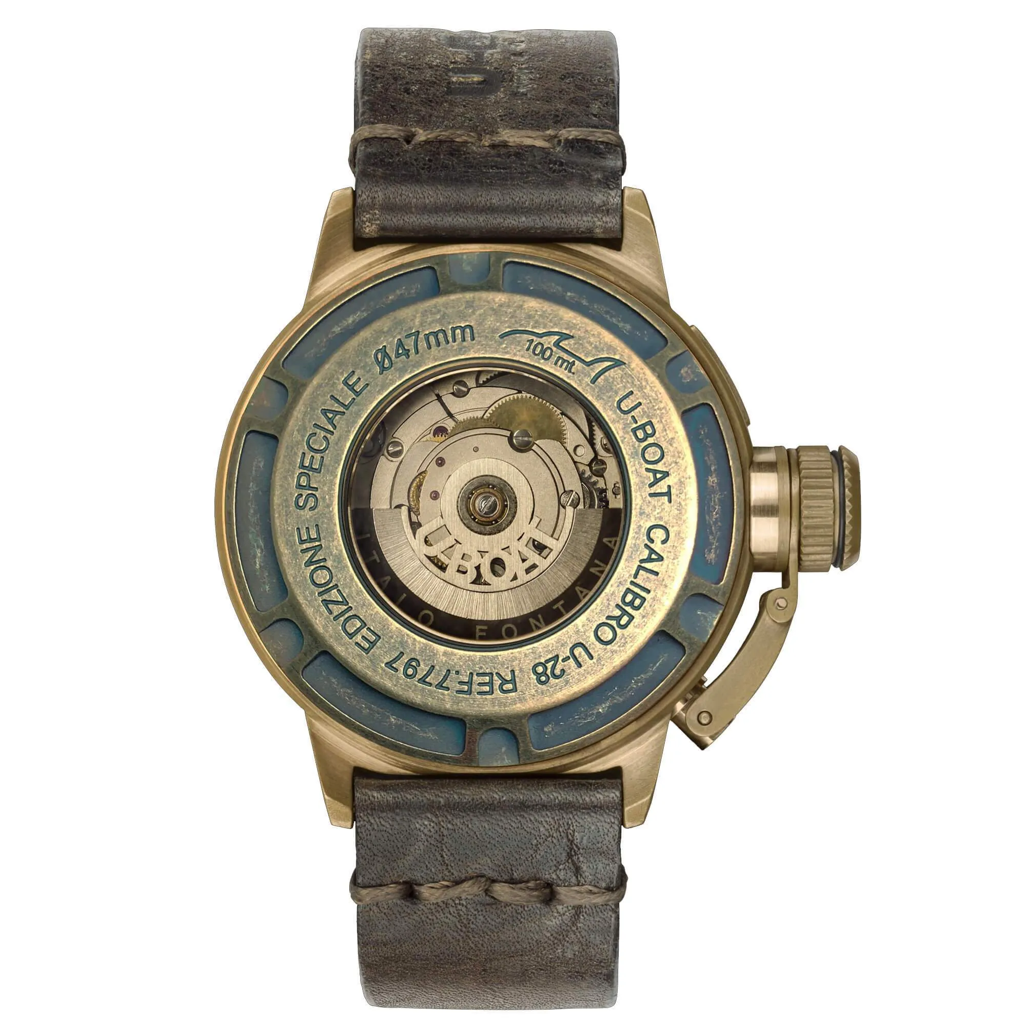 U-Boat Watch Classico U-47 Bronze 7797