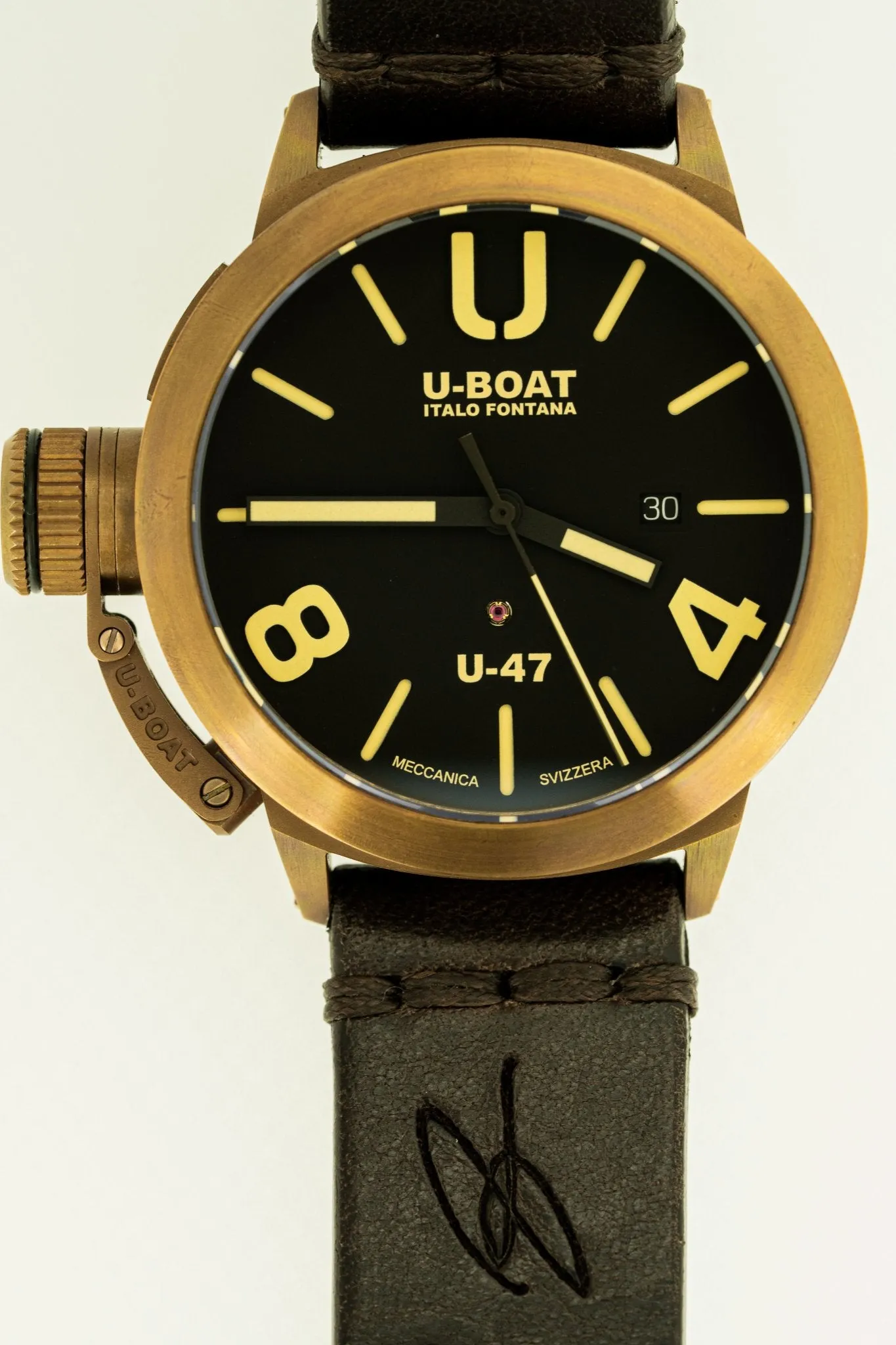 U-Boat Watch Classico U-47 Bronze 7797