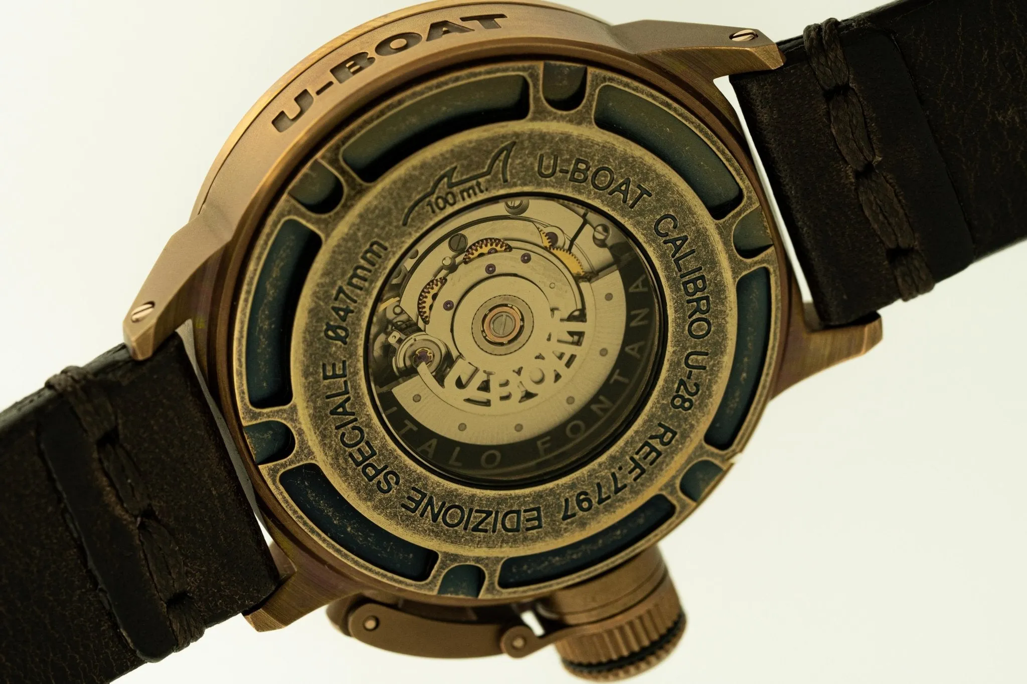 U-Boat Watch Classico U-47 Bronze 7797