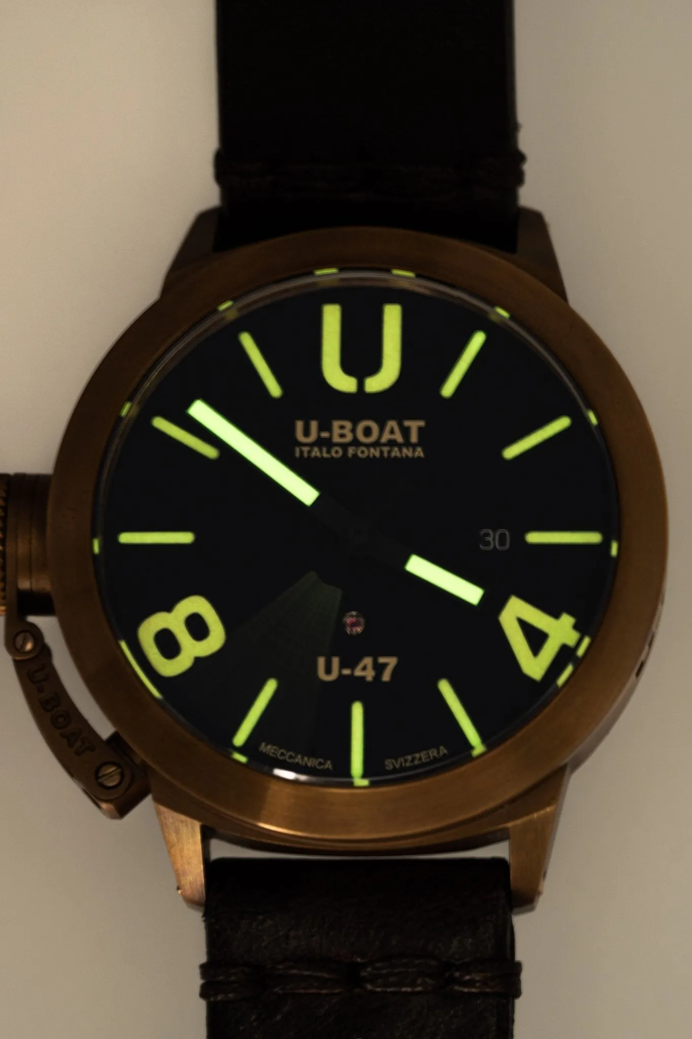 U-Boat Watch Classico U-47 Bronze 7797