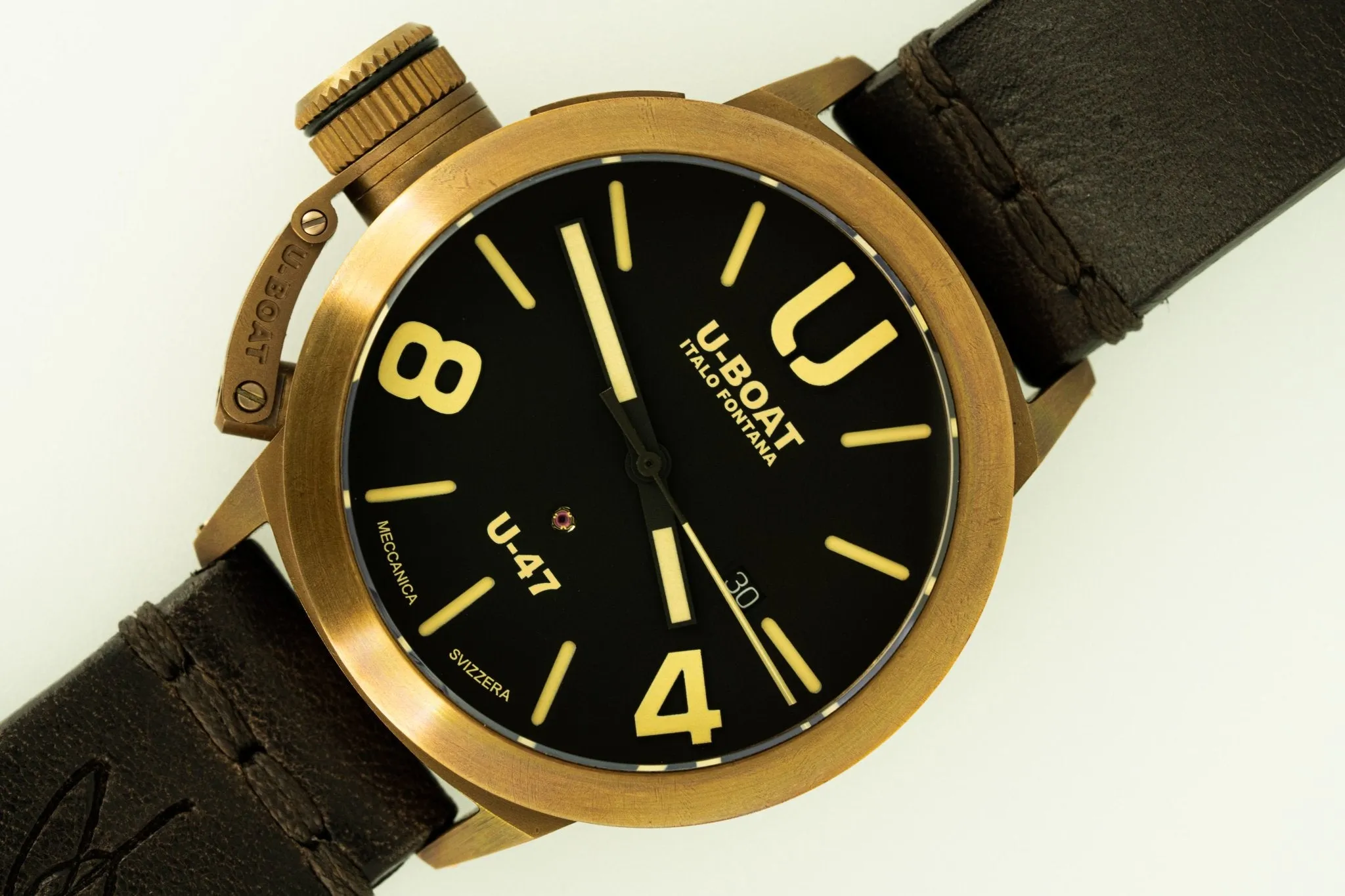 U-Boat Watch Classico U-47 Bronze 7797