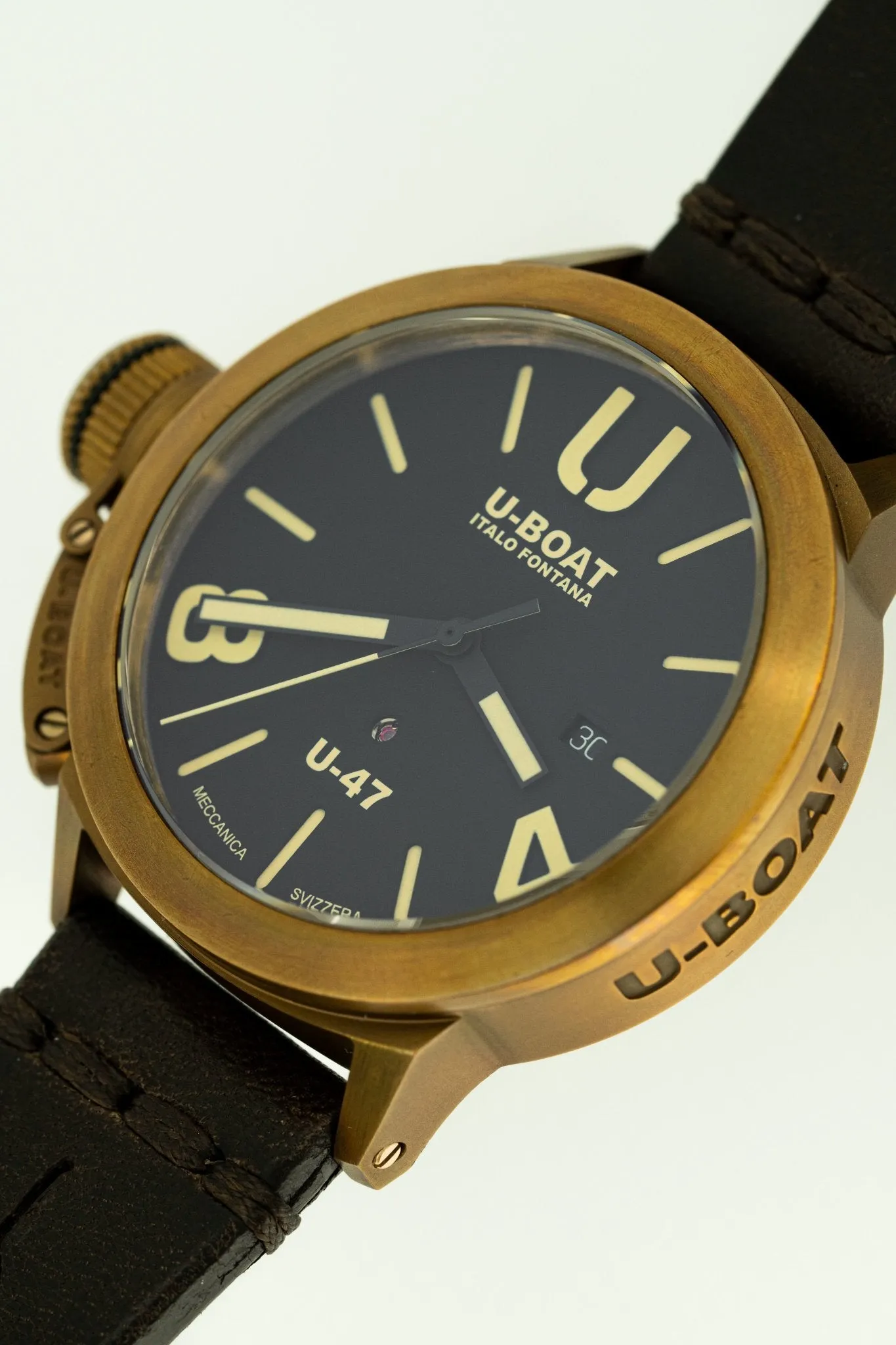 U-Boat Watch Classico U-47 Bronze 7797