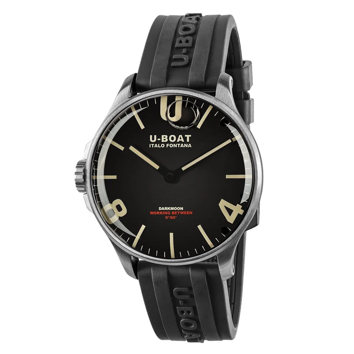 U-Boat Watch Darkmoon 44 Steel 8463/B