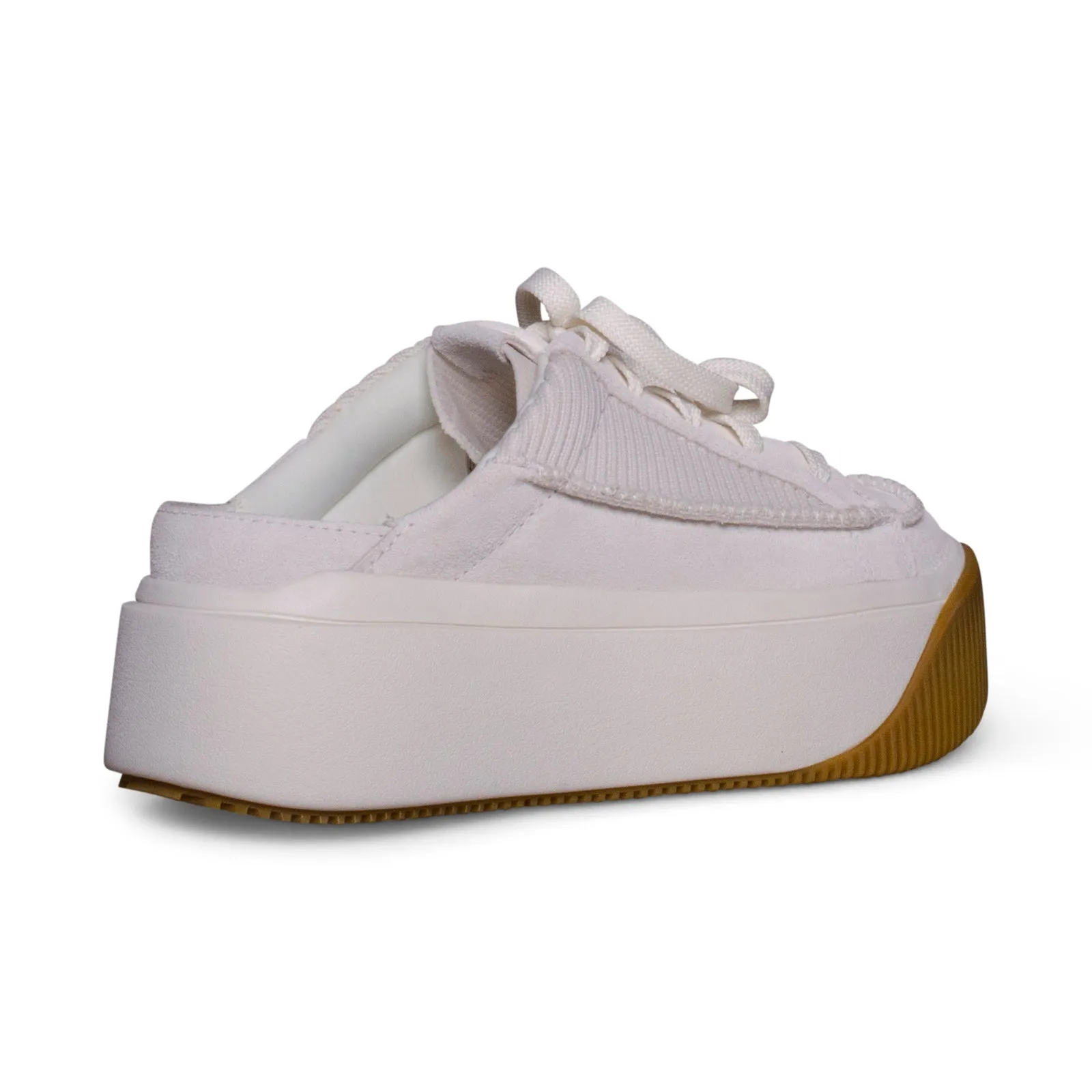 UGG Ez-Duzzit White Mule - Women's