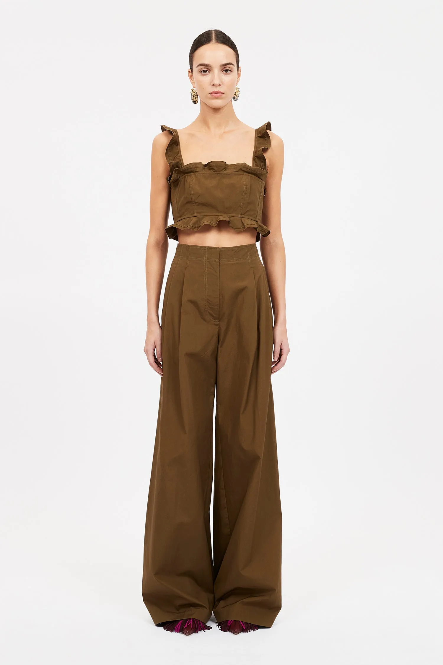 Ulla Johnson - Lani Pant in Militaire