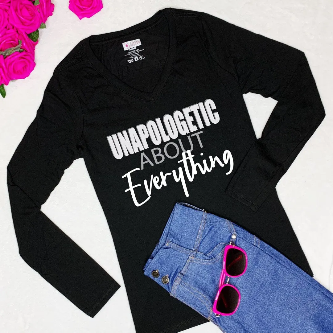 Unapologetic Long-Sleeve T-Shirt