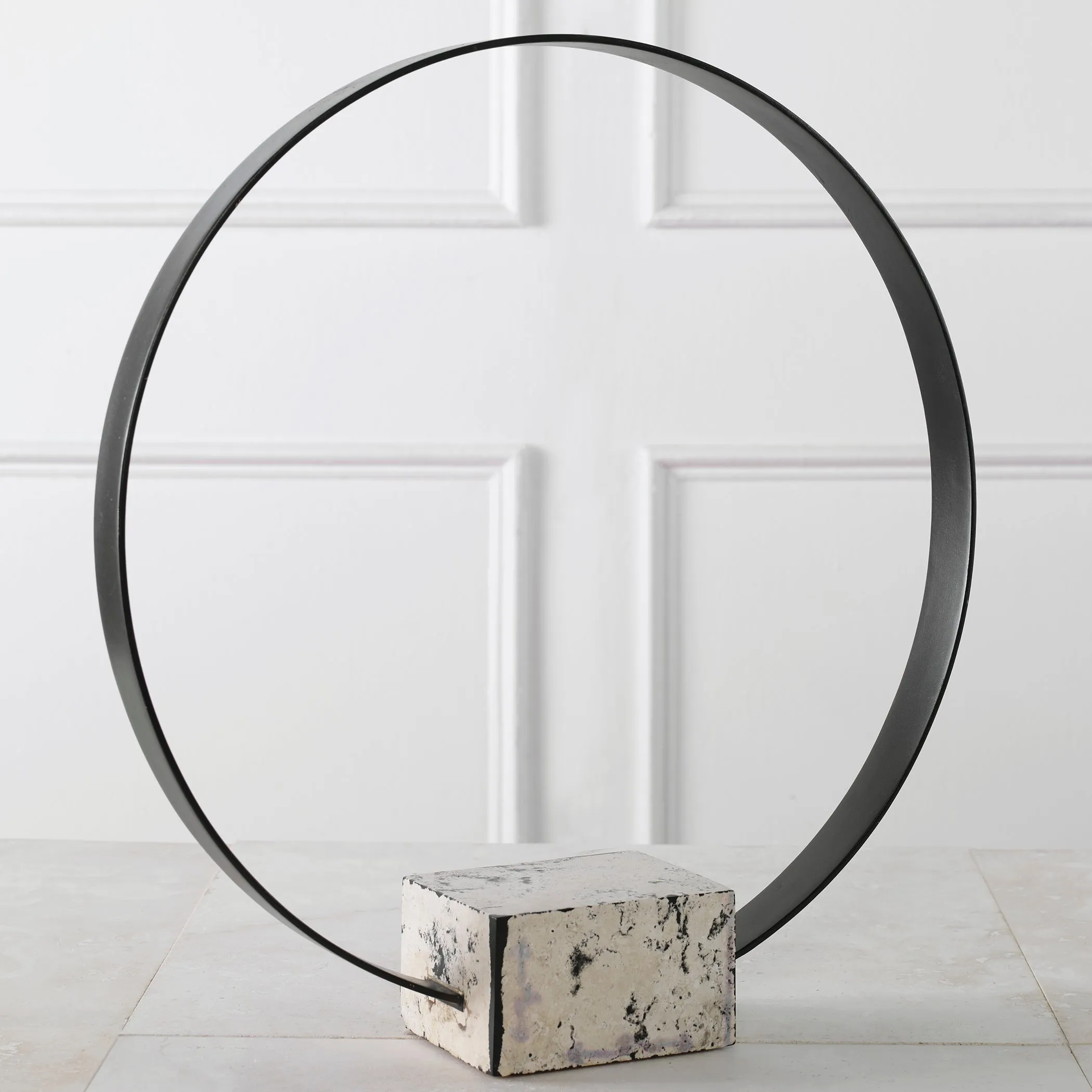 Uttermost Around Again Circular Sculpture