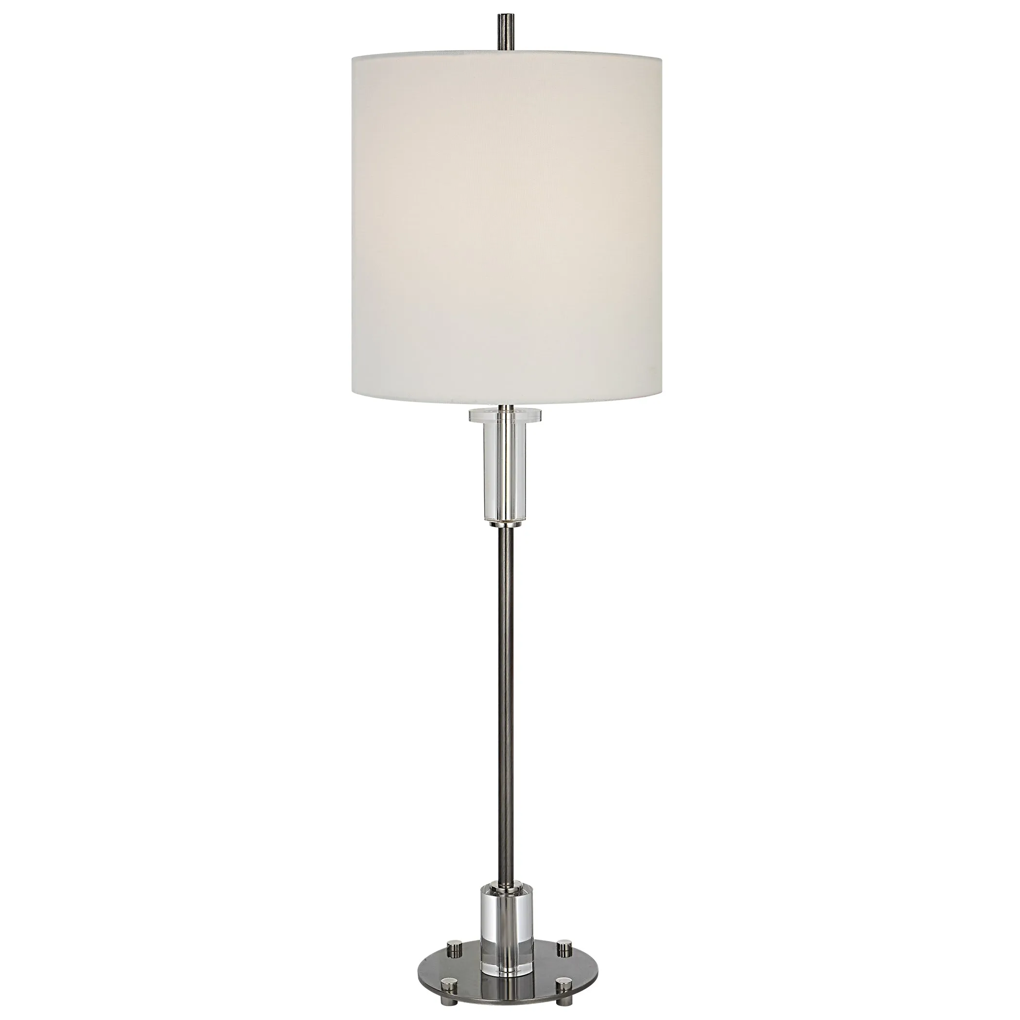 Uttermost Aurelia Steel Buffet Lamp