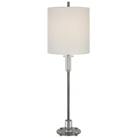 Uttermost Aurelia Steel Buffet Lamp