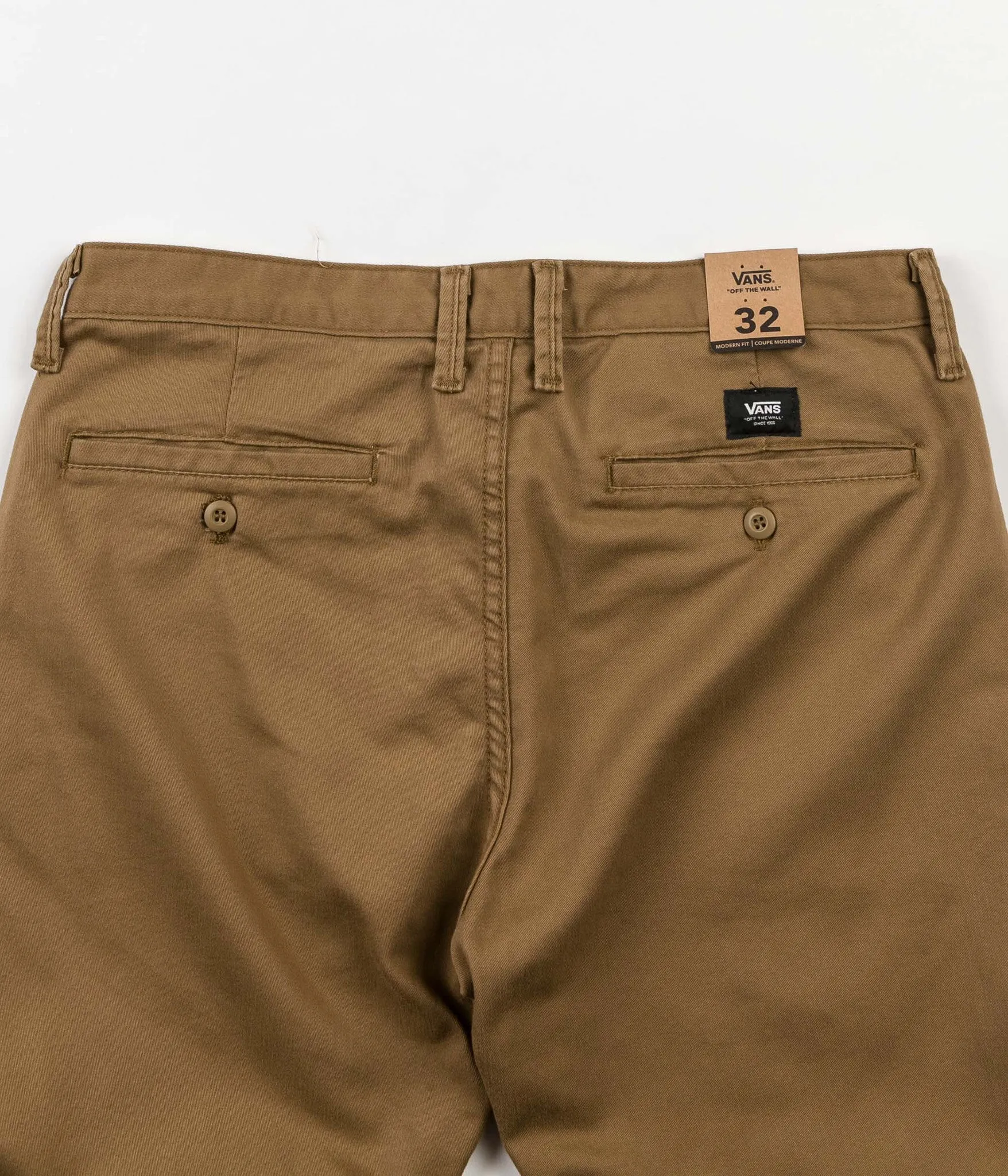 Vans Authentic Chino Trousers - Dirt