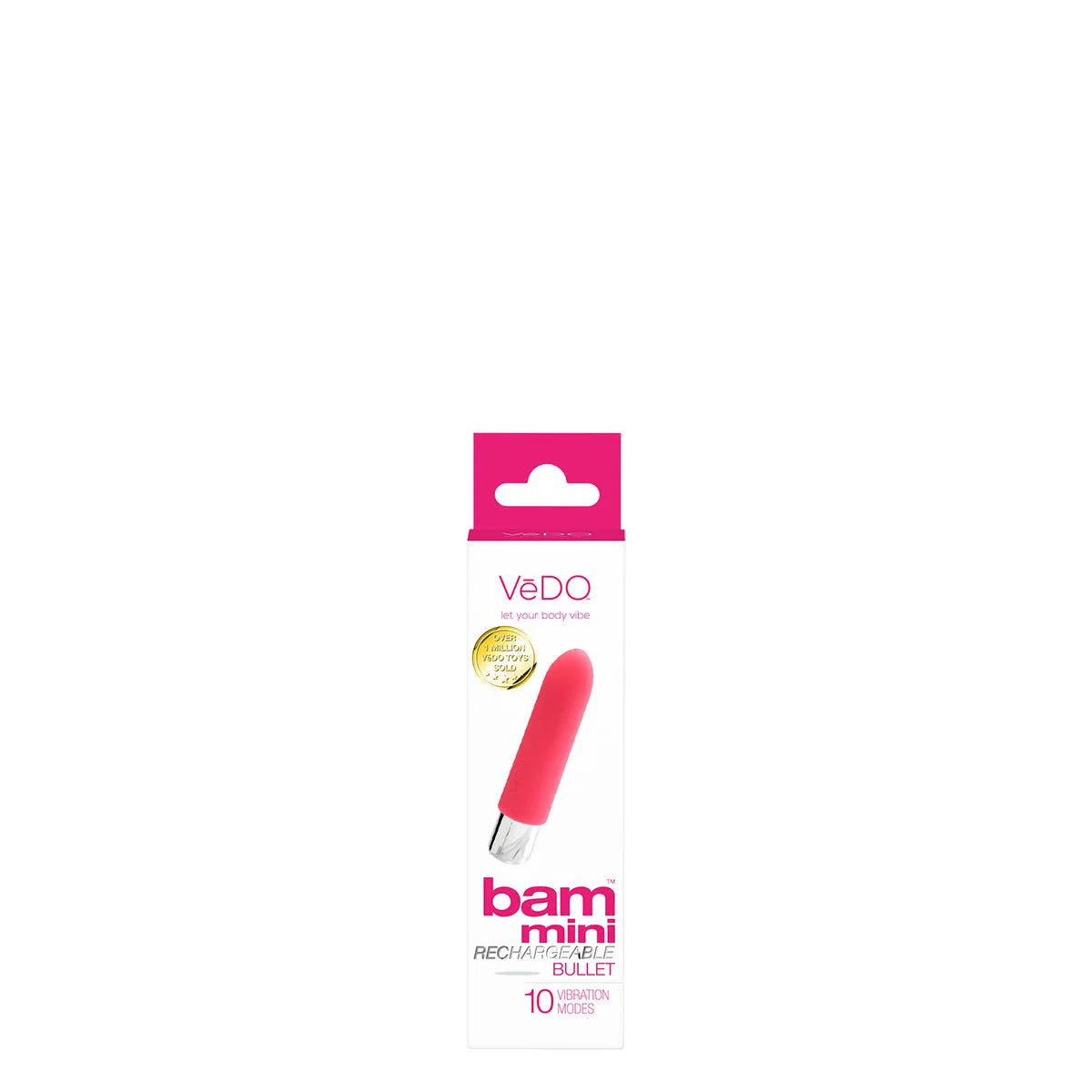 VeDO Bam Mini Bullet - Pink