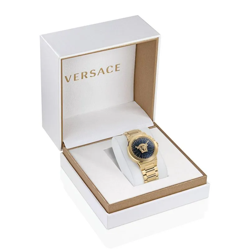 Versace Medusa Infinite Ladies Gold Watch VE3F00522