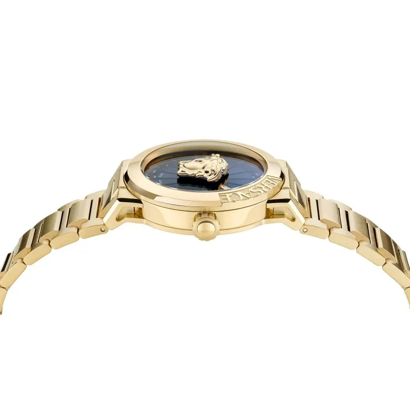 Versace Medusa Infinite Ladies Gold Watch VE3F00522