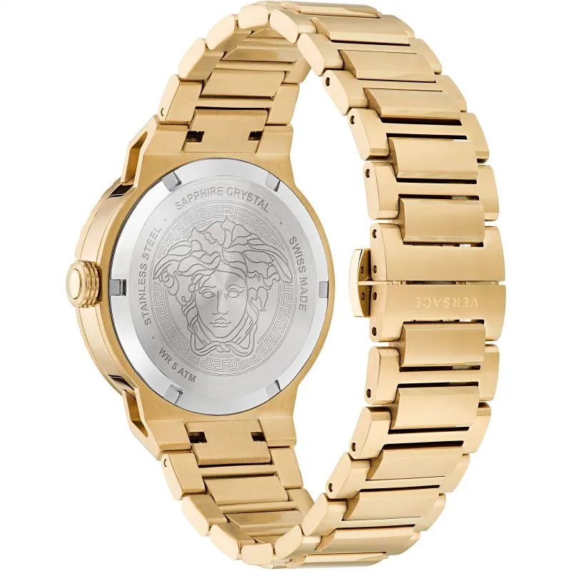 Versace Medusa Infinite Ladies Gold Watch VE3F00522