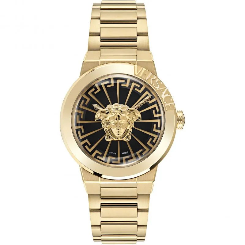 Versace Medusa Infinite Ladies Gold Watch VE3F00522