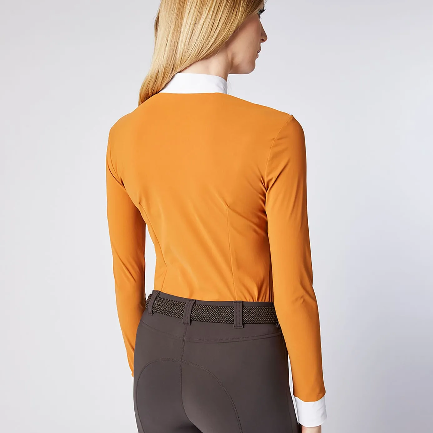 Vestrum Chiavenna Long Sleeve Show Shirt - Turmeric