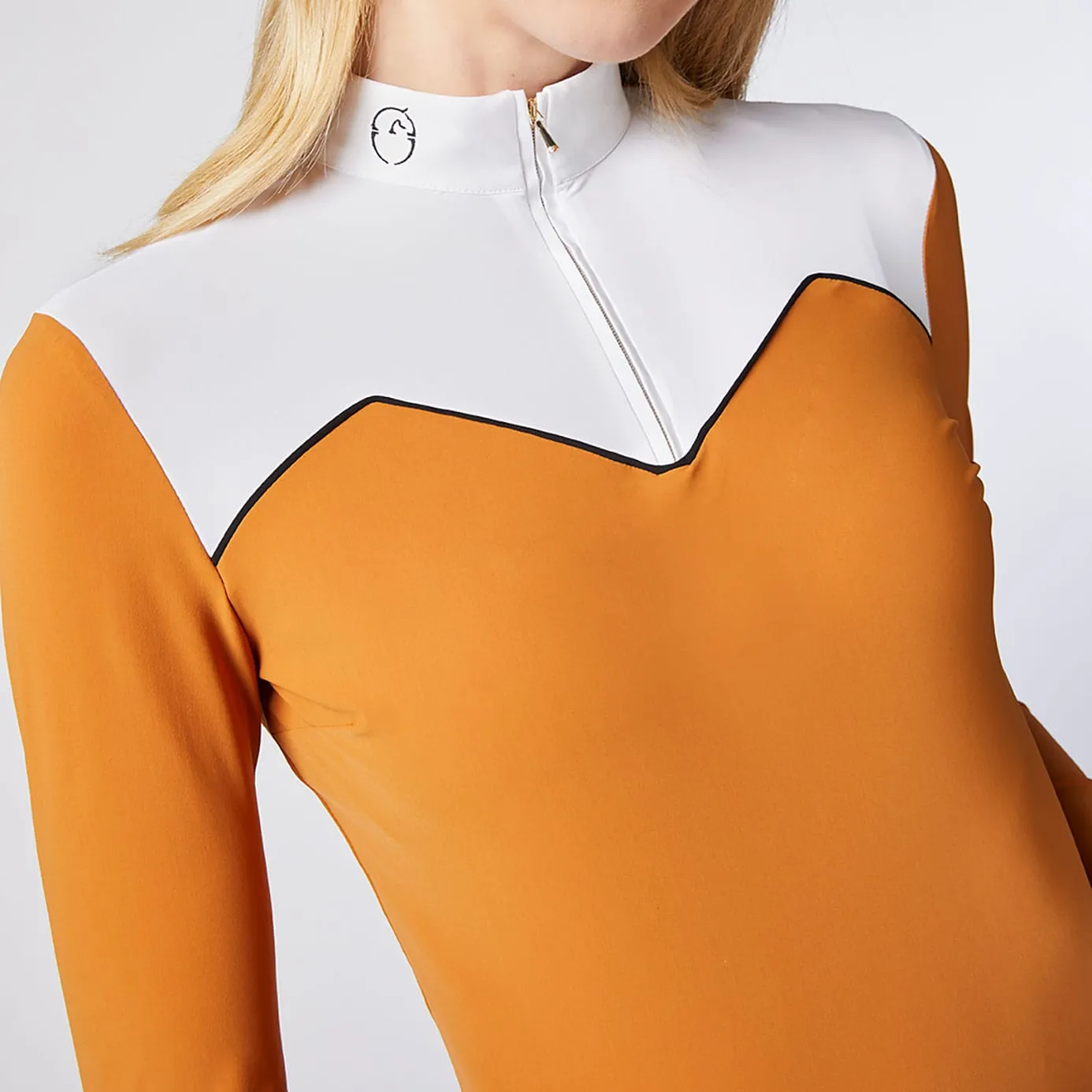 Vestrum Chiavenna Long Sleeve Show Shirt - Turmeric