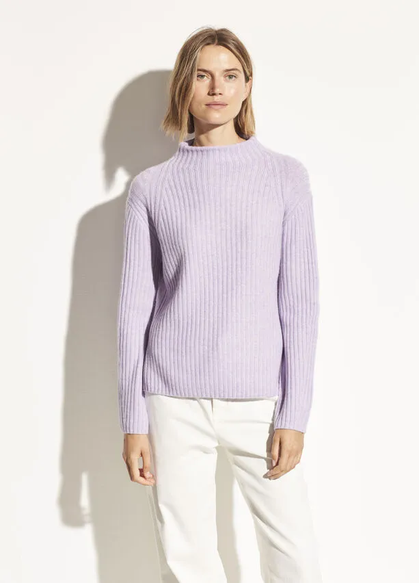 Vince - Dolman Sleeve Pullover in Lily Stone