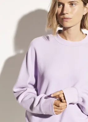 Vince - Dolman Sleeve Pullover in Lily Stone