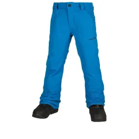 Volcom Kids Freakin Snow Chino Snowboard Pants Blue