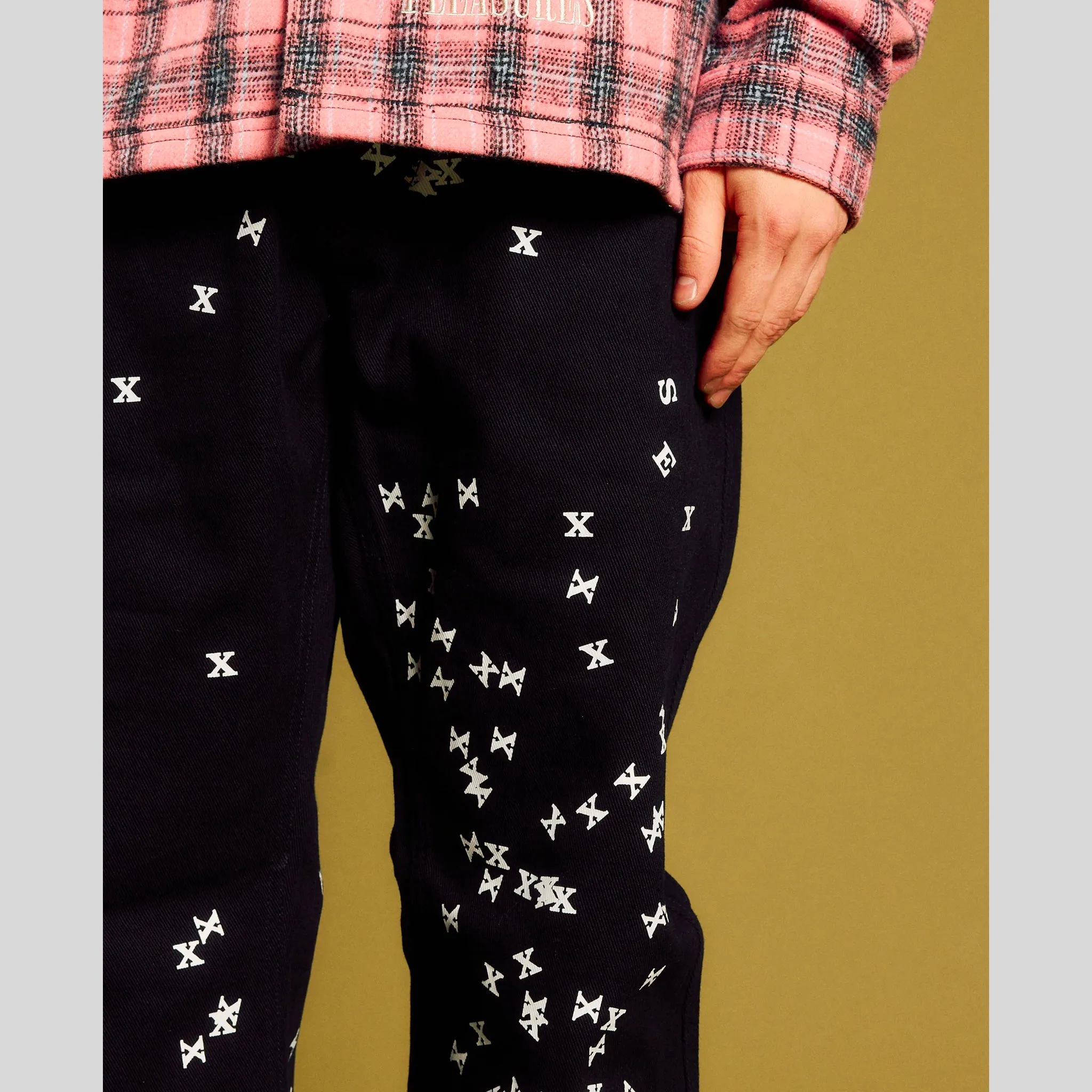 Vomit Printed Trousers