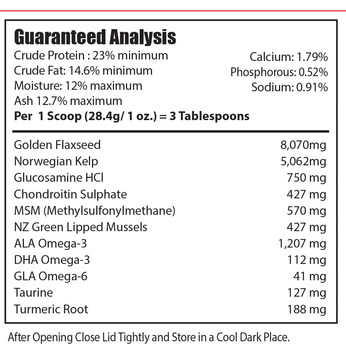 WellyTails Daily Joint & Wellbeing Supplement