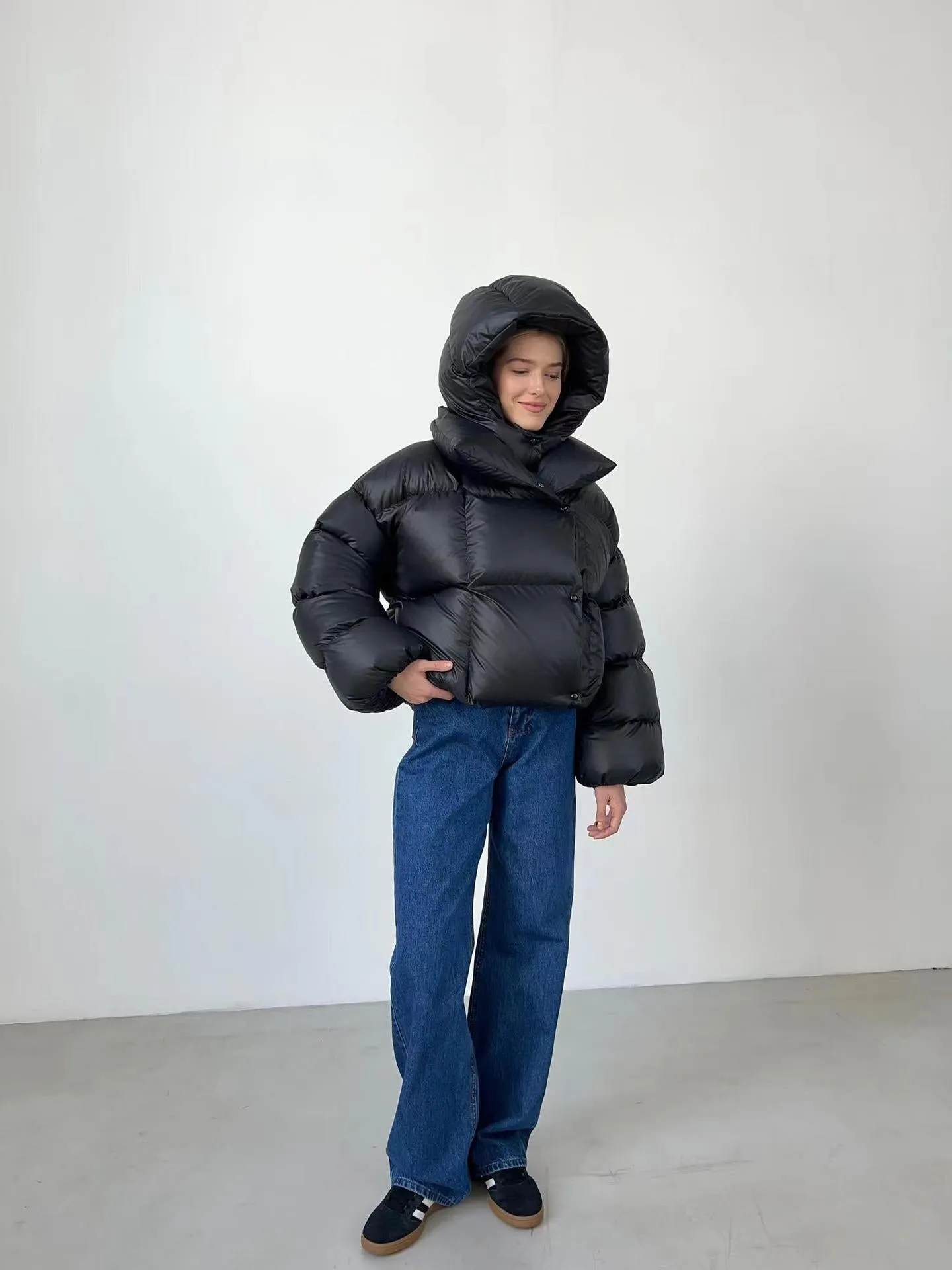 Wenkouban-Winter Outfits Christmas Ellery Oversized Puffer Jacket