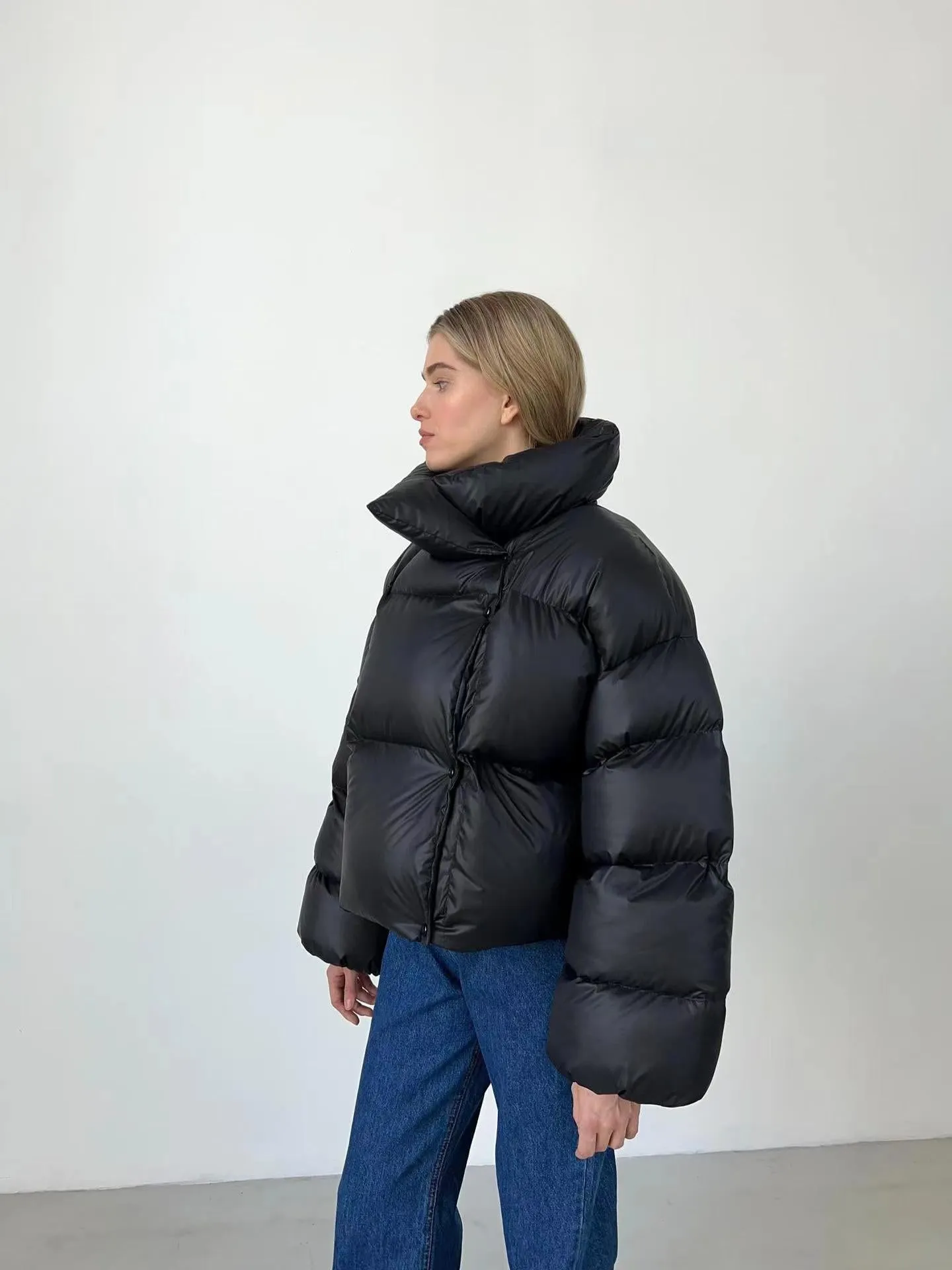 Wenkouban-Winter Outfits Christmas Ellery Oversized Puffer Jacket