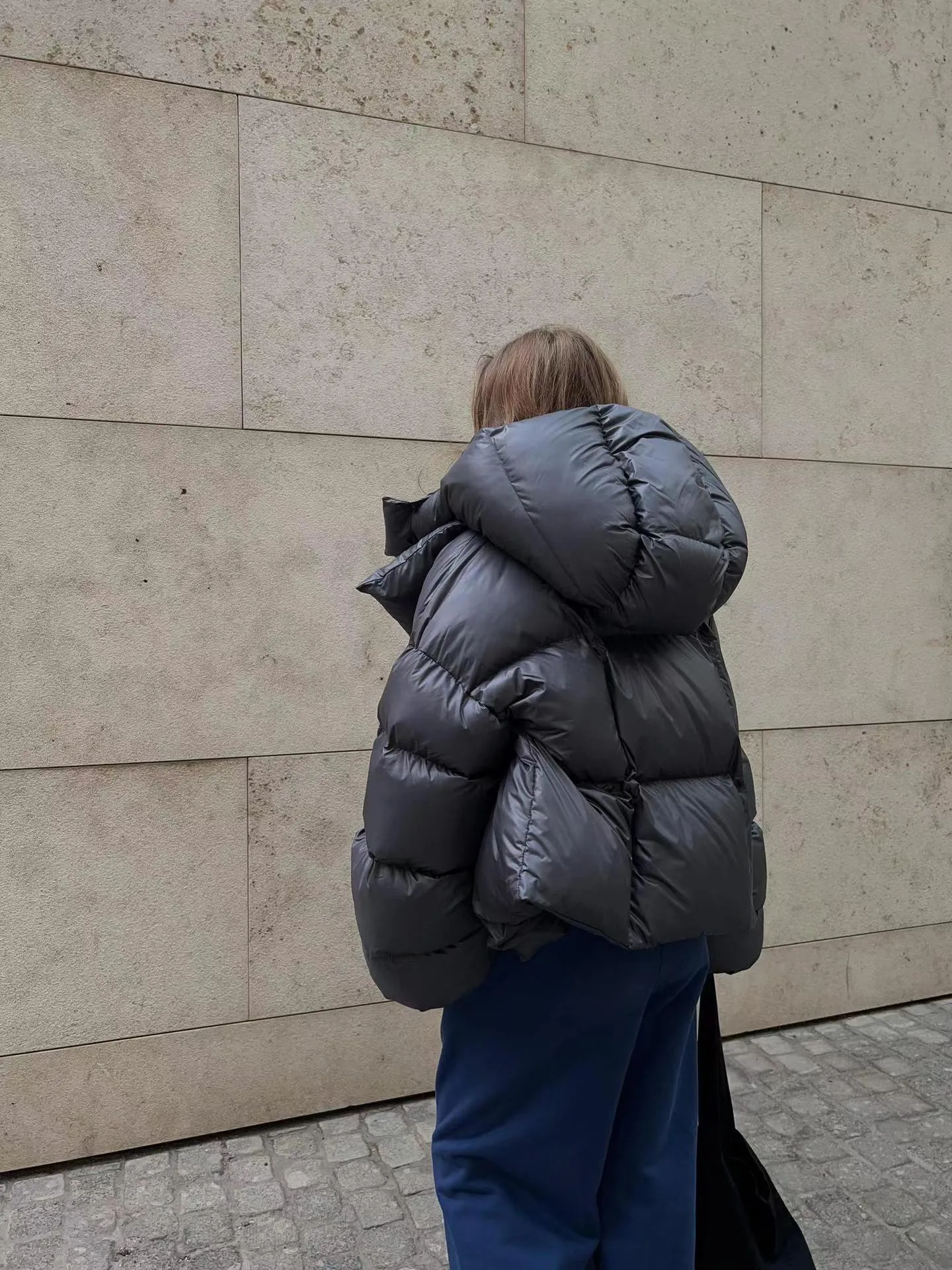 Wenkouban-Winter Outfits Christmas Ellery Oversized Puffer Jacket