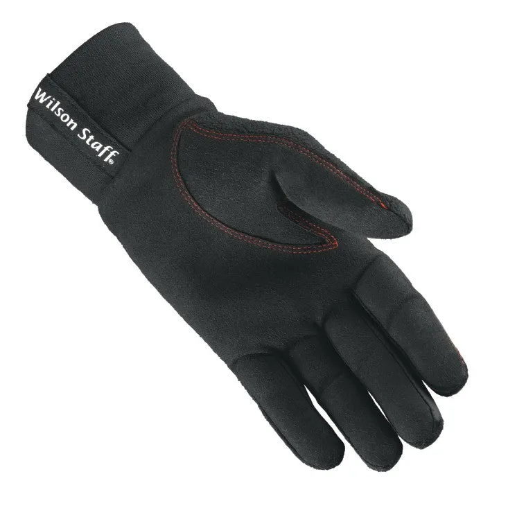 Wilson Staff Winter Microfiber Suede Golf Gloves