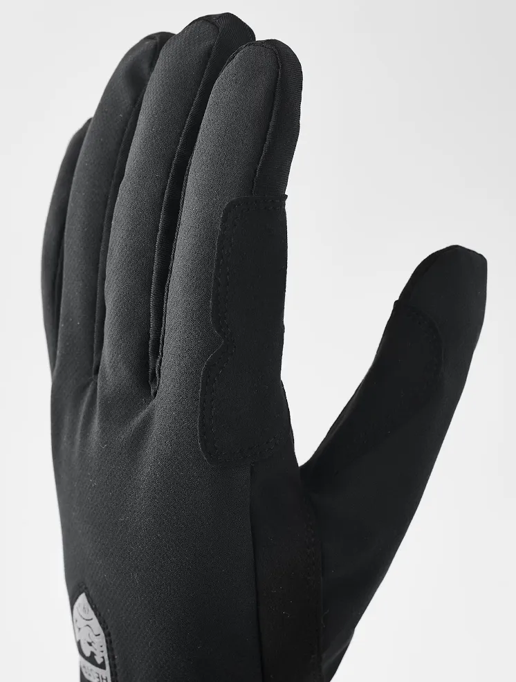 Windstopper Tracker 5-finger Black/Black