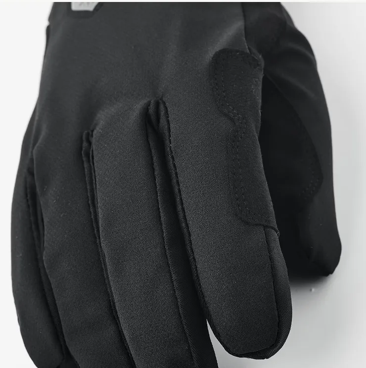 Windstopper Tracker 5-finger Black/Black