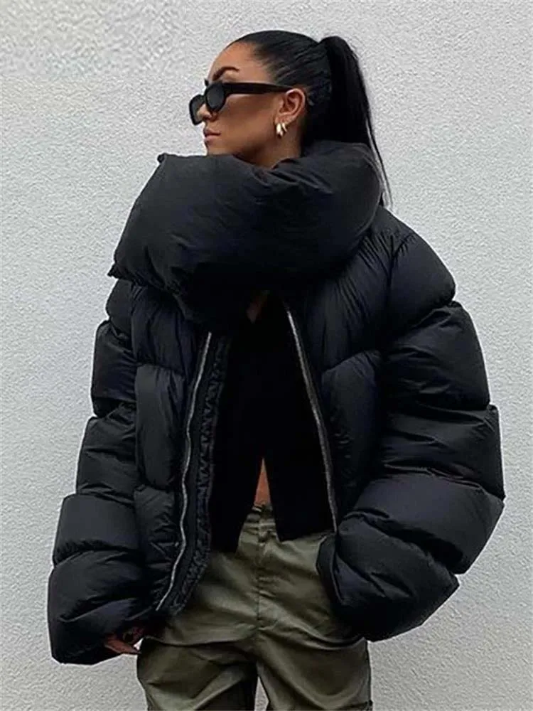 Winter Puffer Jacket Women's