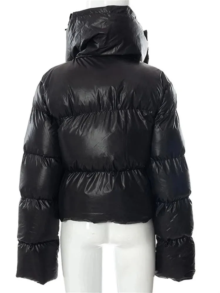 Winter Puffer Jacket Women's