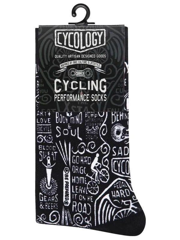 Wisdom Cycling Socks