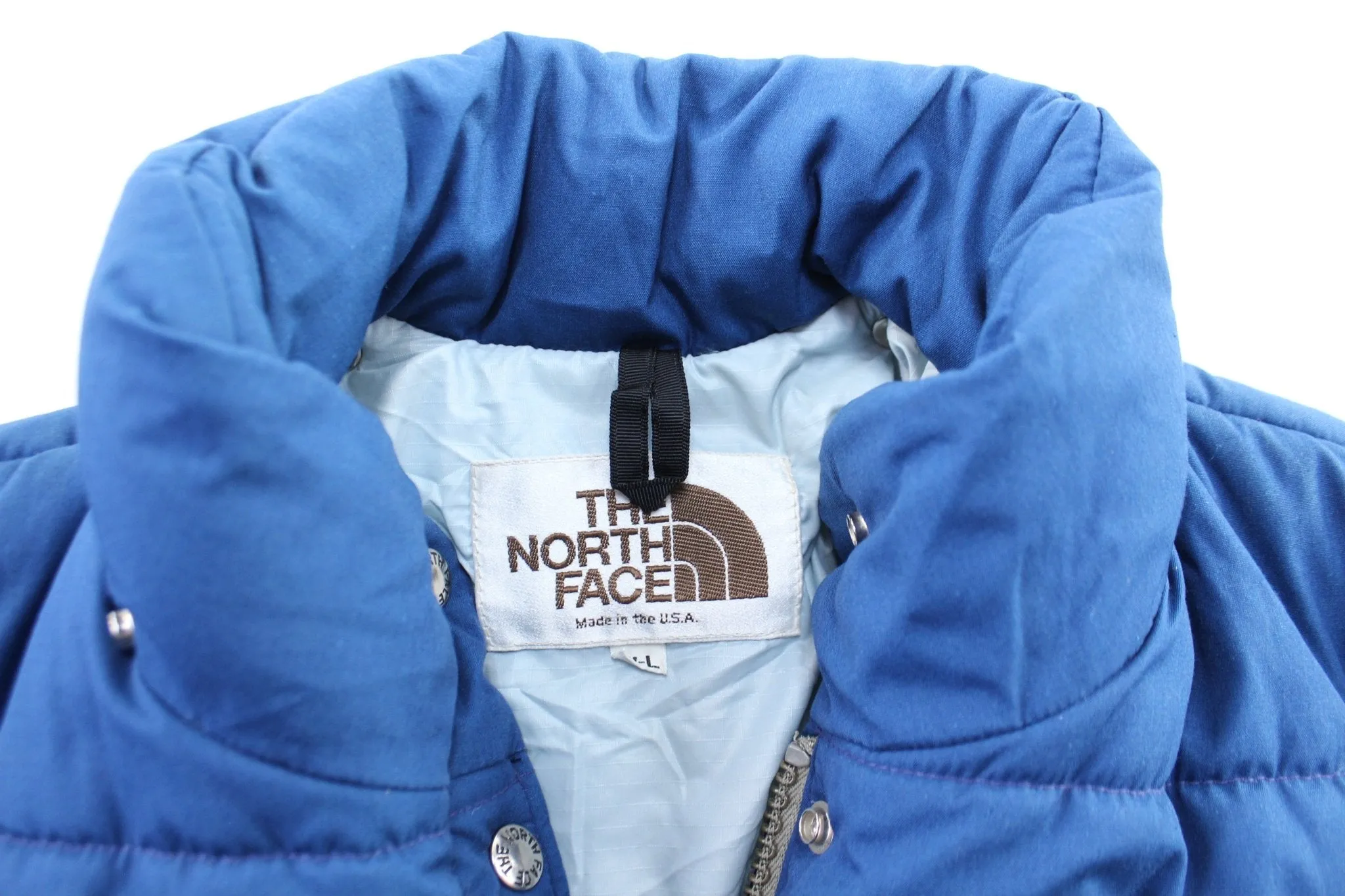 Women's 90's The North Face Blue Puffer Jacket