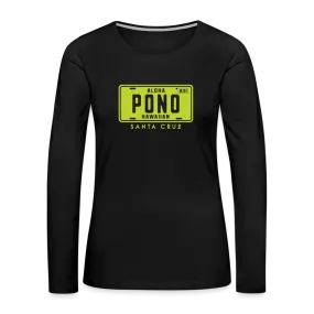 Women's Aloha Pono Long Sleeve Tee