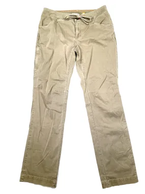 Womens Chino Drawstring Relaxed Pants