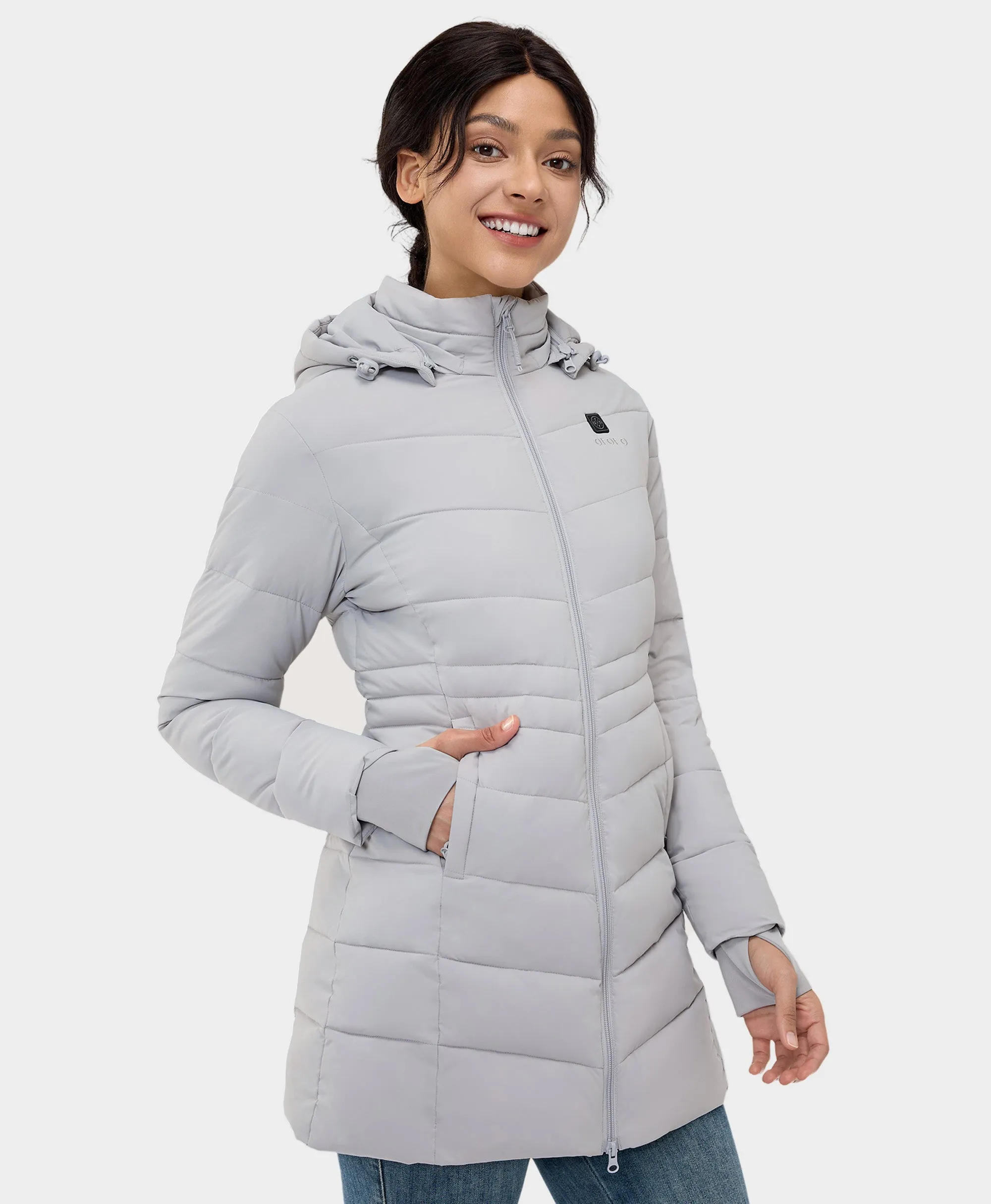 Women's Heated Thermolite® Puffer Parka Jacket - New Colours