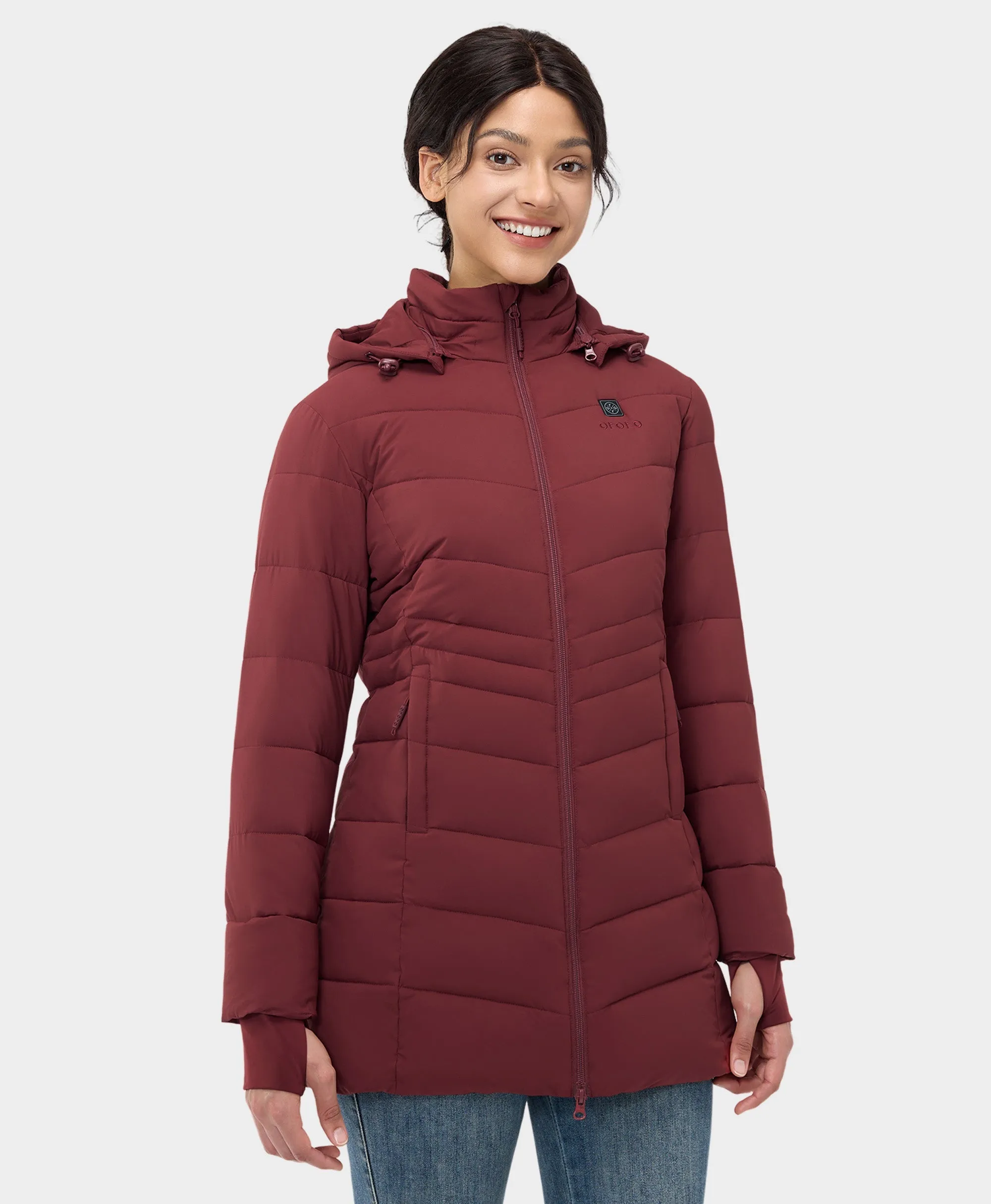 Women's Heated Thermolite® Puffer Parka Jacket - New Colours