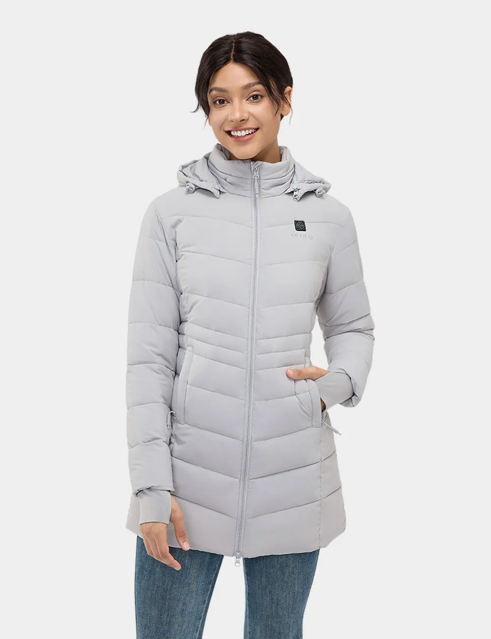 Women's Heated Thermolite® Puffer Parka Jacket - New Colours