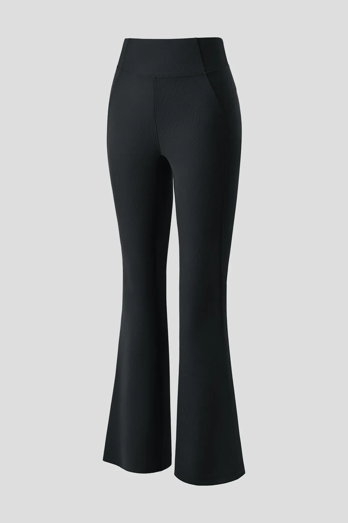 Women's High Elasticity Flared Pants