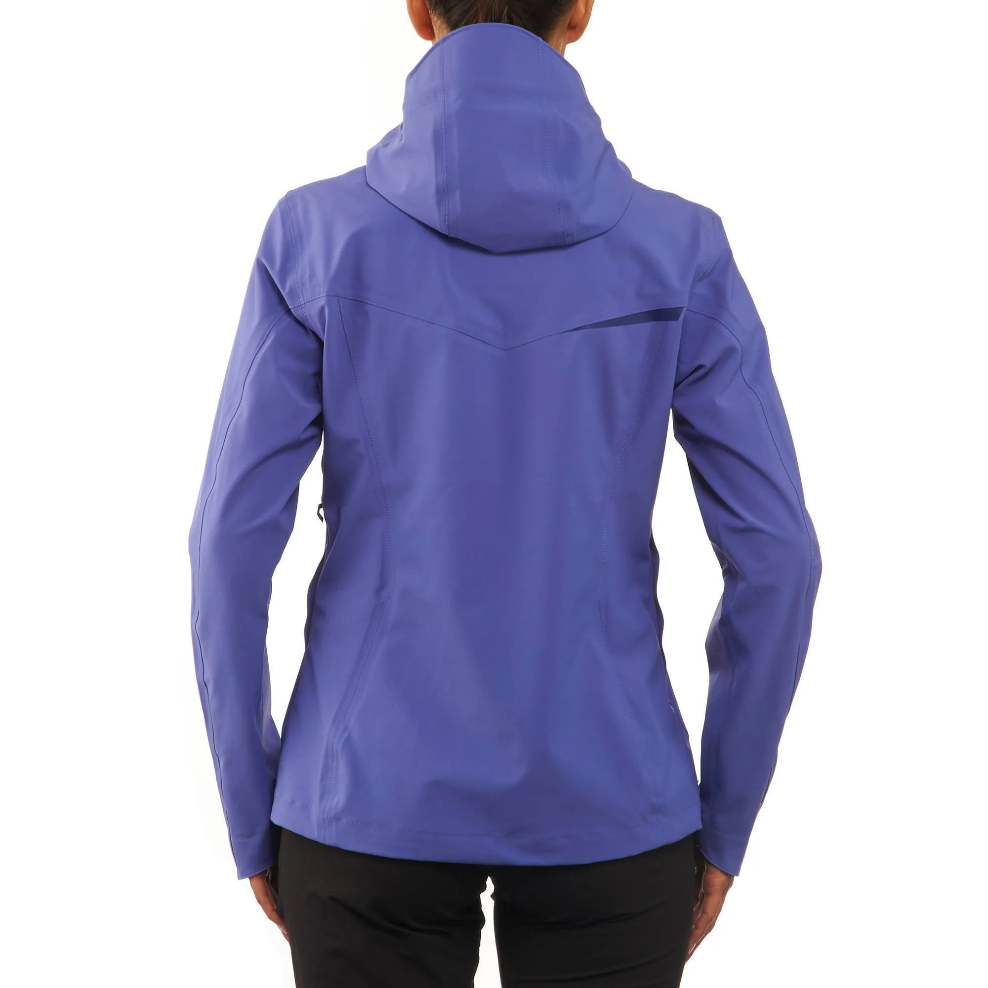 Women's Hiking Waterproof Rain Jacket Forclaz 400