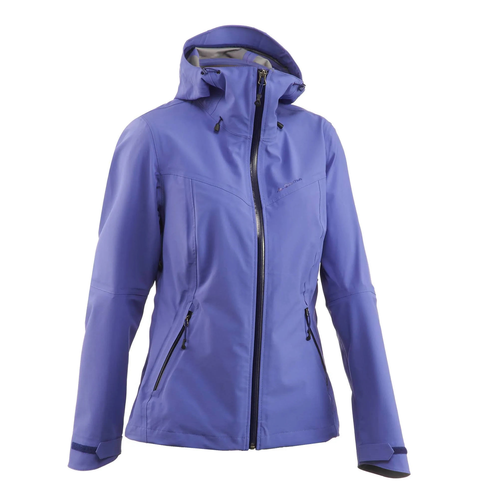 Women's Hiking Waterproof Rain Jacket Forclaz 400