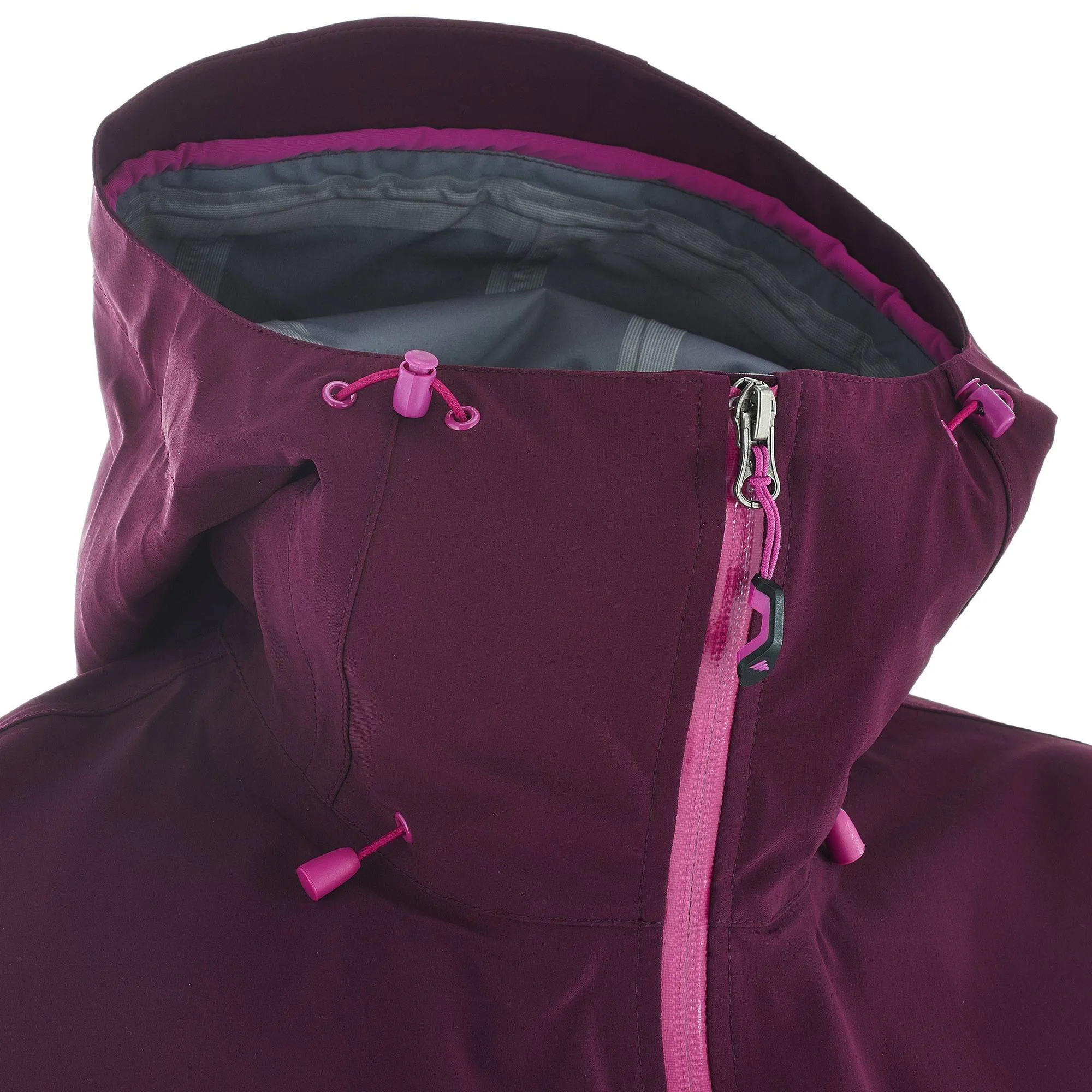 Women's Hiking Waterproof Rain Jacket Forclaz 400