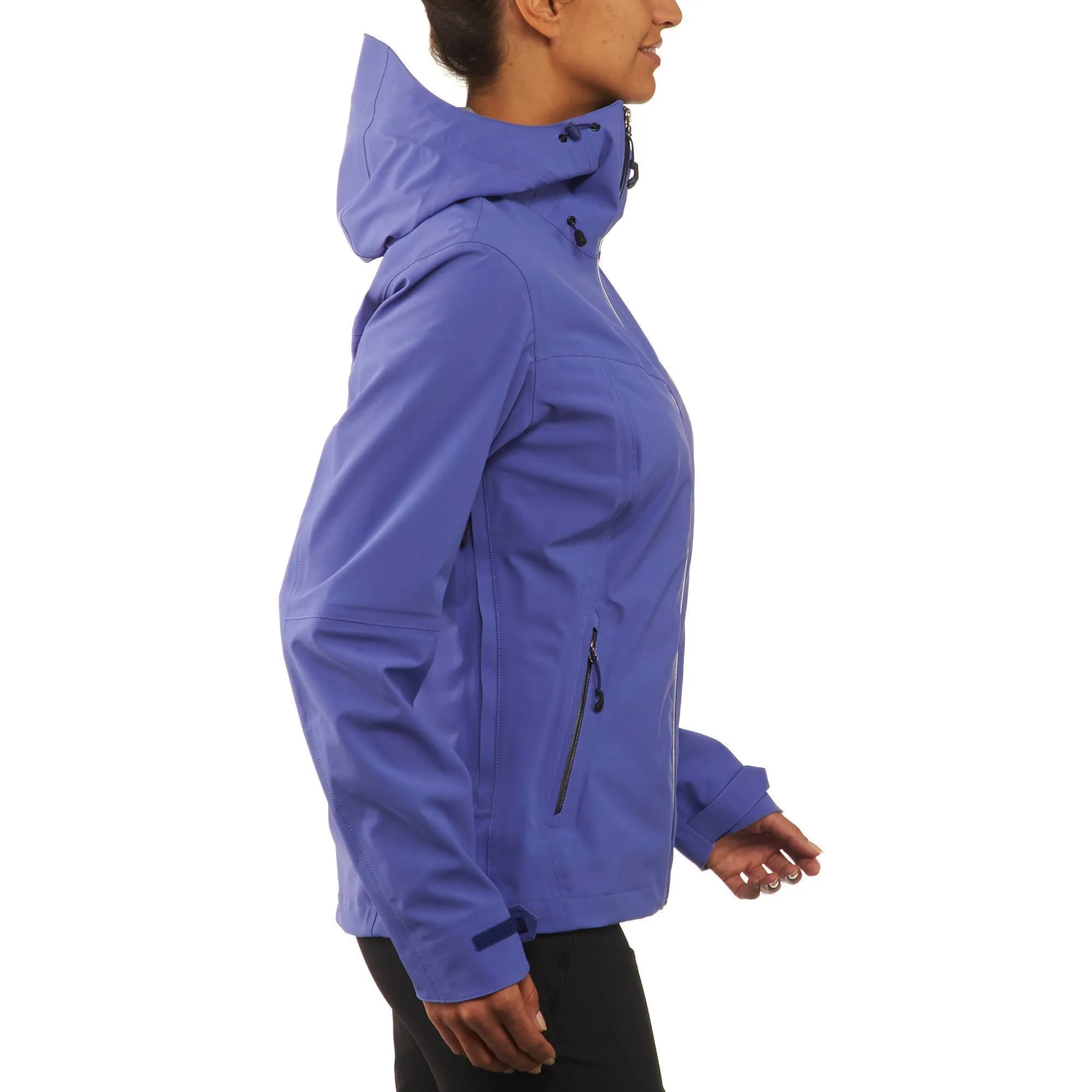 Women's Hiking Waterproof Rain Jacket Forclaz 400